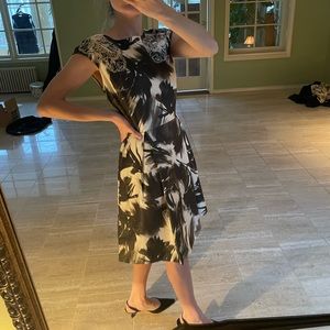 Blumarine floral print dress